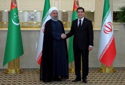امضای ۱۳ یادداشت همکاری بین ایران و ترکمنستان