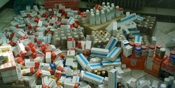کشف ۲ میلیارد تومانی داروهای احتکار شده کرونایی