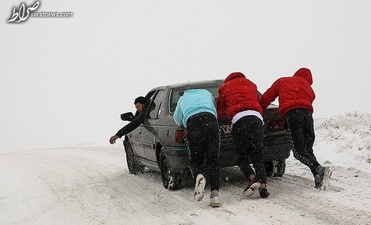 تداوم فعالیت سامانه بارشی در کشور/ هشدار سرما و یخبندان در در ۱۵ استان