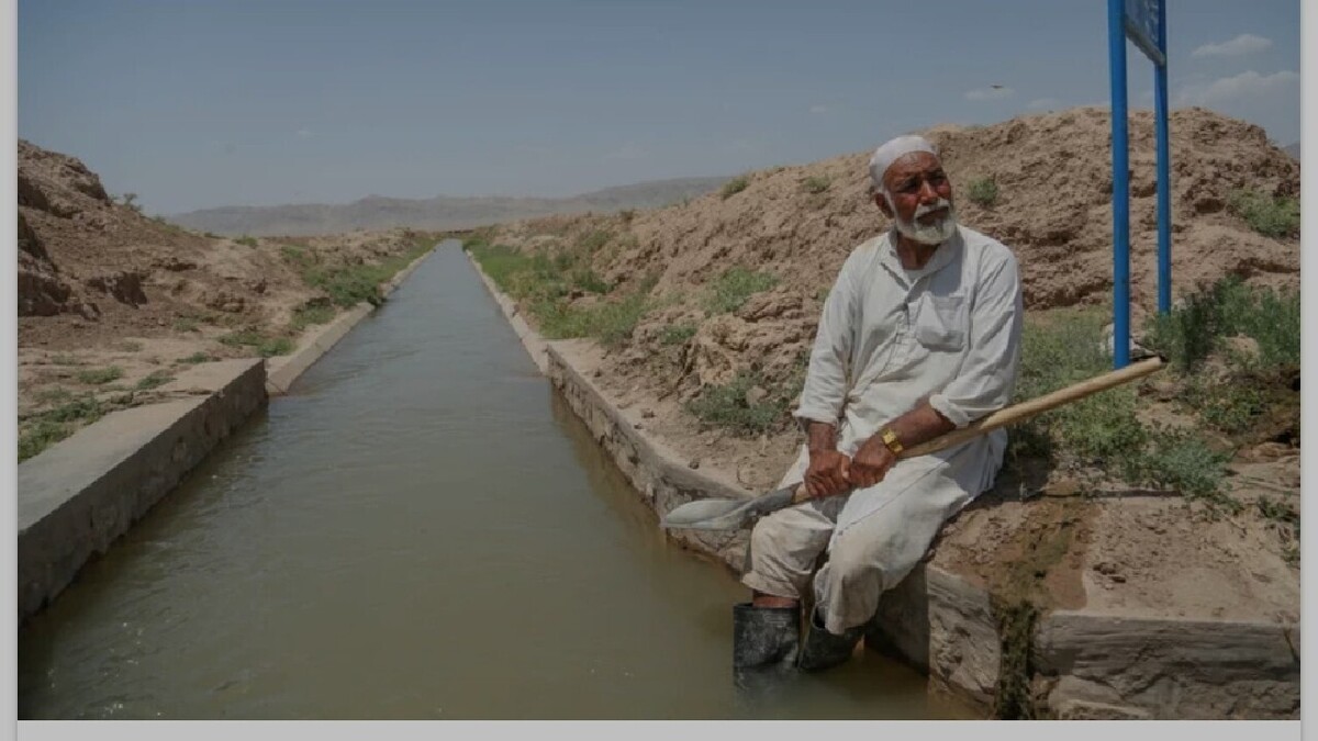 ساخت ۴۷۰ کیلومتر کانال آب در افغانستان