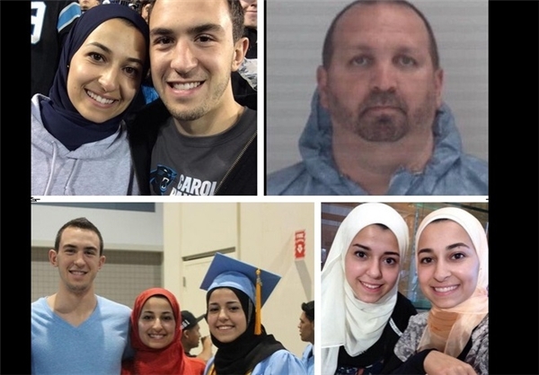 قتل 3 دانشجوی مسلمان در آمریکا +عکس