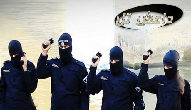 شبکه تلفن همراه داعش +عکس