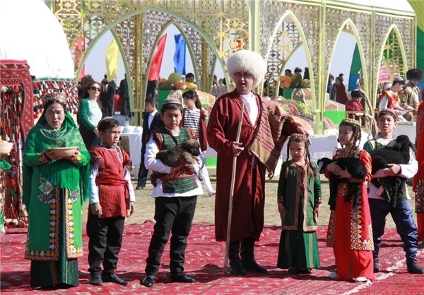 تصاویر/ جشن نوروز در ترکمنستان