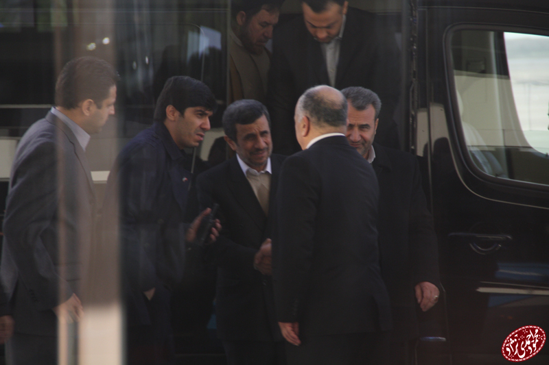 تصاویر/ استقبال از احمدی نژاد در ترکیه