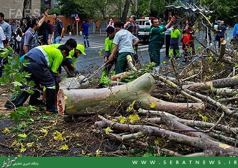 طوفان بی‌نام تهران از کجا آمد؟