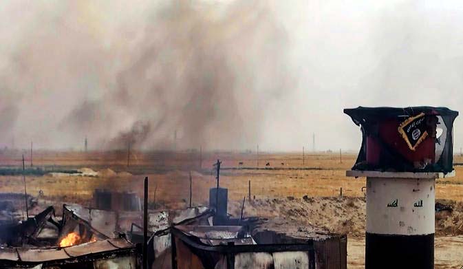 تصاویر/ حمله داعش  به شهرهای عراق