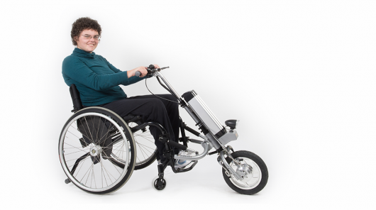 دوچرخه‌ای برای معلولان+تصاویر
