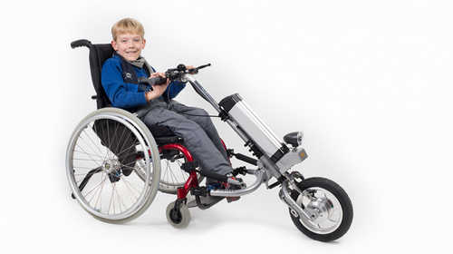 دوچرخه‌ای برای معلولان+تصاویر