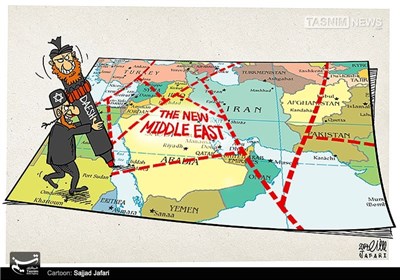 کاریکاتور/ وقتی رژیم صهیونیستی متوهم می شود!