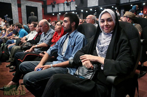 عکس/ آزاده نامداری در جشن سینمایی‌ها