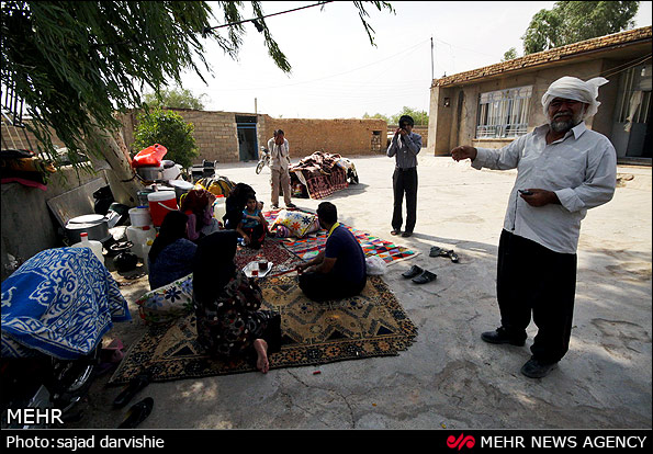 کمپهای اسکان موقت مورموری پا نگرفت +تصاویر