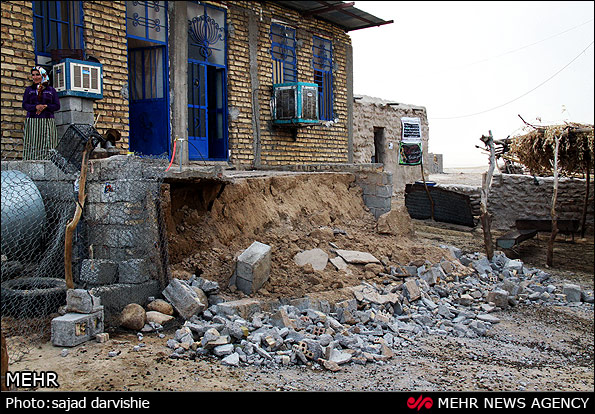 کمپهای اسکان موقت مورموری پا نگرفت +تصاویر