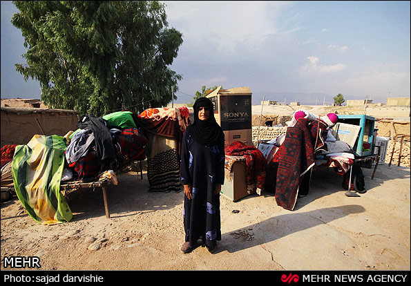 کمپهای اسکان موقت مورموری پا نگرفت +تصاویر