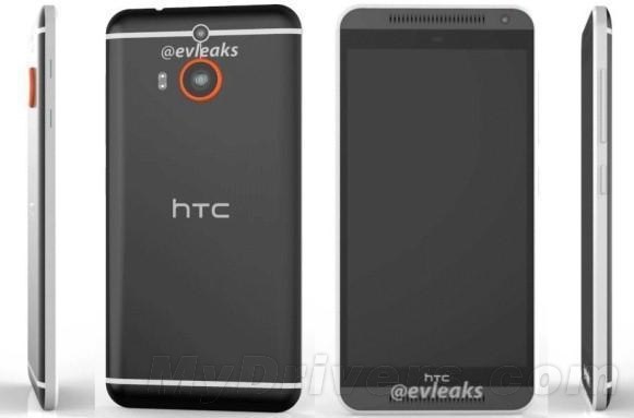 گوشی جدید HTC لو رفت+عکس