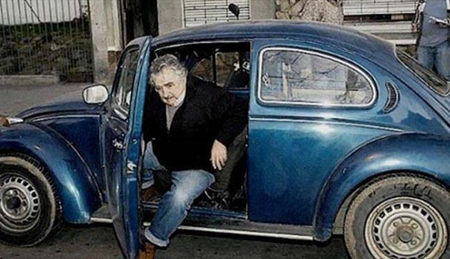 خودروی رییس‌جمهور اروگوئه چند می‌ارزد؟ +عکس