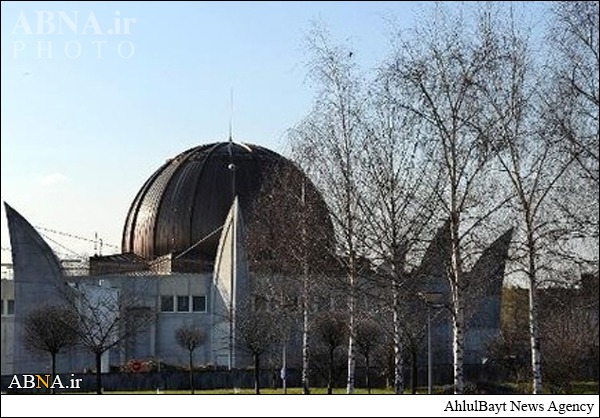 آتش زدن عمدی مسجدی در فرانسه + تصاویر