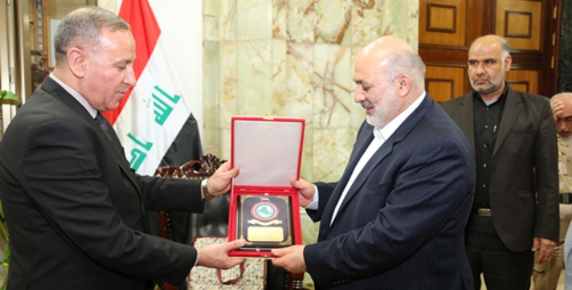 دیدار معاون‌ وزیردفاع‌ایران‌ با وزیردفاع‌ عراق+عکس