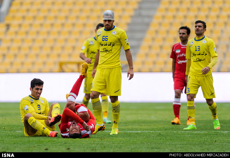 تصاویر/دیدارتیم‌های‌پرسپولیس و نفت‌تهران