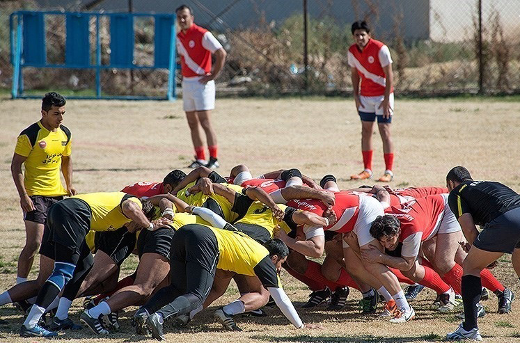 عکس/ لیگ راگبی ایران