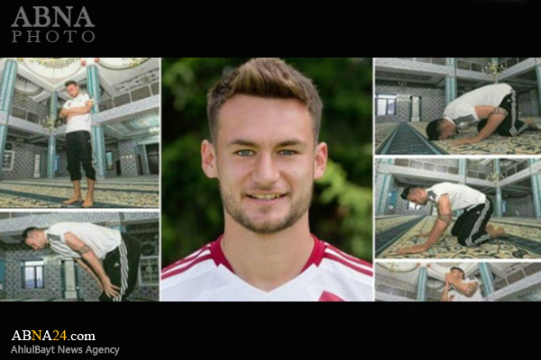 فوتبالیست آلمانی مسلمان شد +عکس