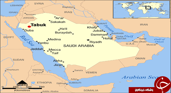 پایگاه‌های‌هوایی عربستان+نقشه وتصاویر