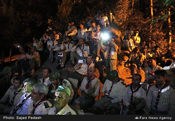 مراسم گرامیداشت شهدای هسته ای