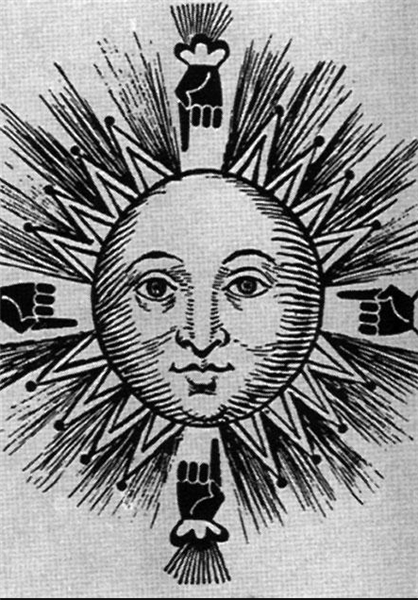 خورشید در آثار هنری نماد چیست؟