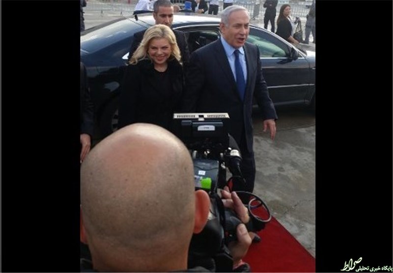 نتانیاهو و همسرش عازم آمریکا شدند +تصاویر