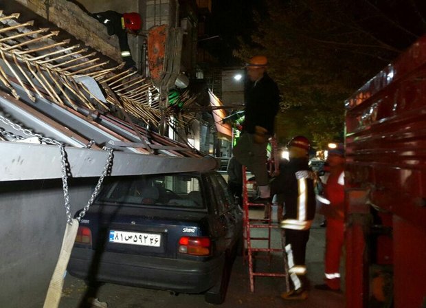 ۱۳۹ حادثه درکمتر از 3ساعت درمشهد