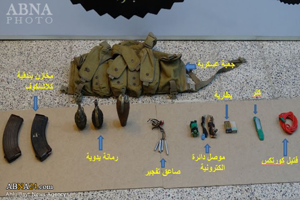 نقشه داعش برای حمله به زائران+عکس