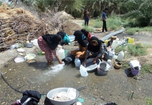 روستایی با کلکسیونی از مشکلات در کهنوج + تصاویر