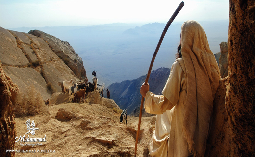 خودمانی با کودکی که نقش «محمد رسول‌الله» را بازی کرد+تصاویر