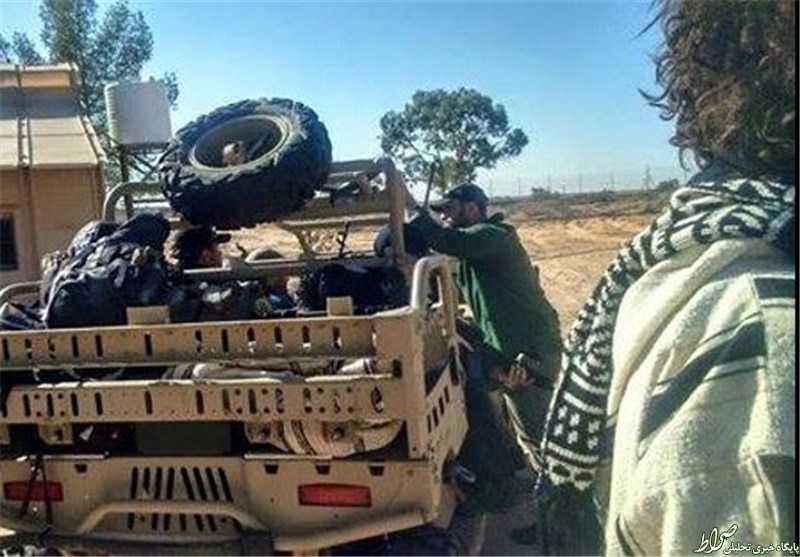 عملیات محرمانه آمریکا در لیبی لورفت +تصاویر
