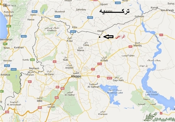 داعش یک شهرک را در مرز ترکیه اشغال کرد