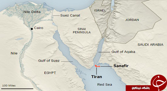 برگ برنده اسرائیل در غرب آسیا + نقشه