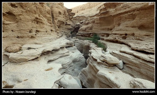 تصاویر/ معماری باشکوه دره جن‌ها در طبس