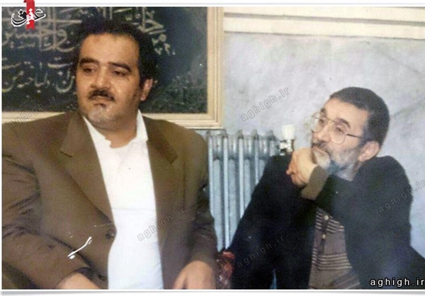 عکس نایاب از حاج منصور و حاج علی انسانی