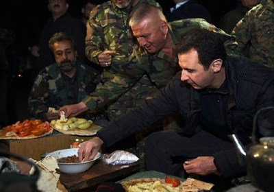 کاپشن قدیمی بشار اسد خبرساز شد +عکس