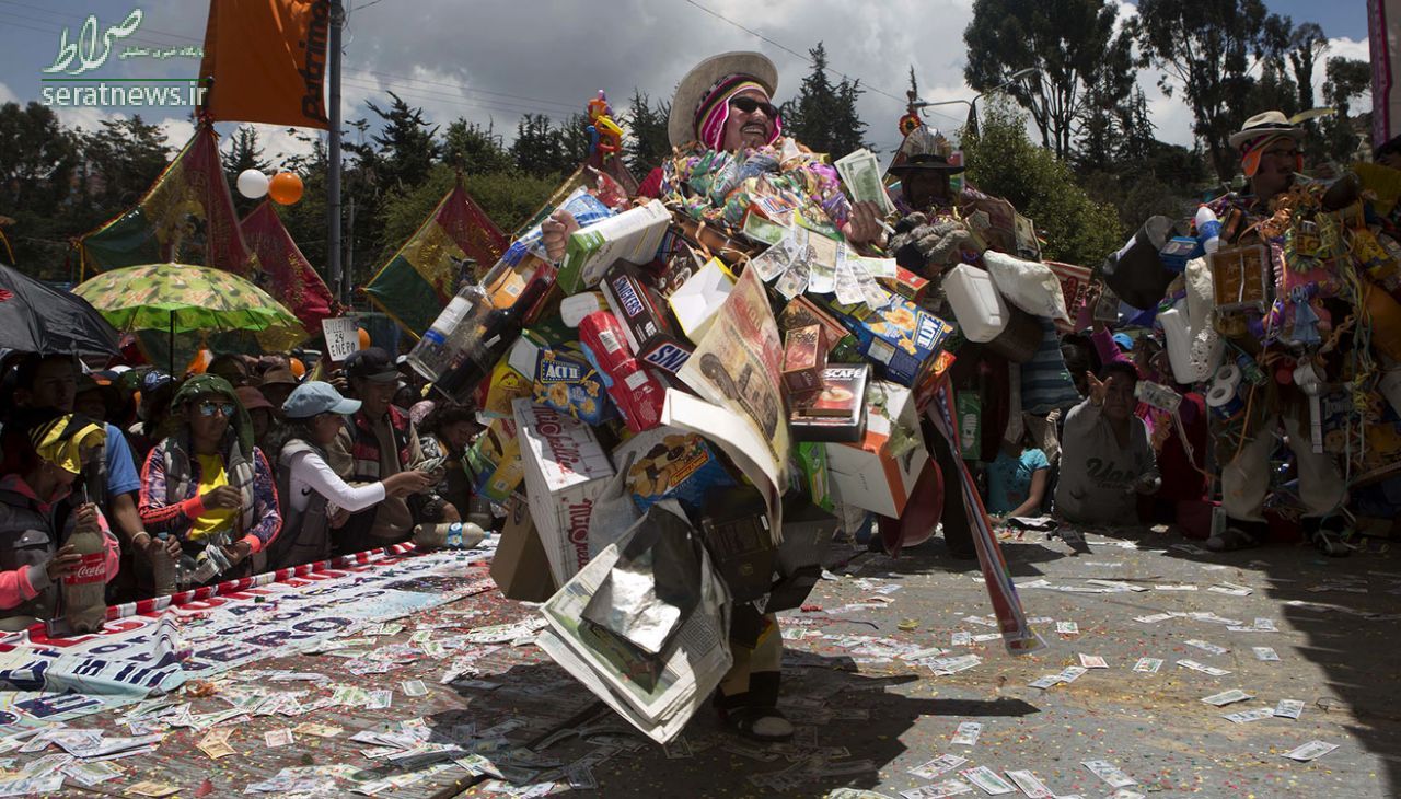 The alasitas fair in la paz bolivia