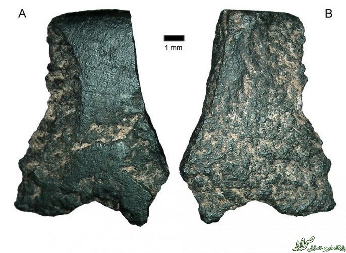 کشف قدیمی‌ترین تبر جهان +عکس