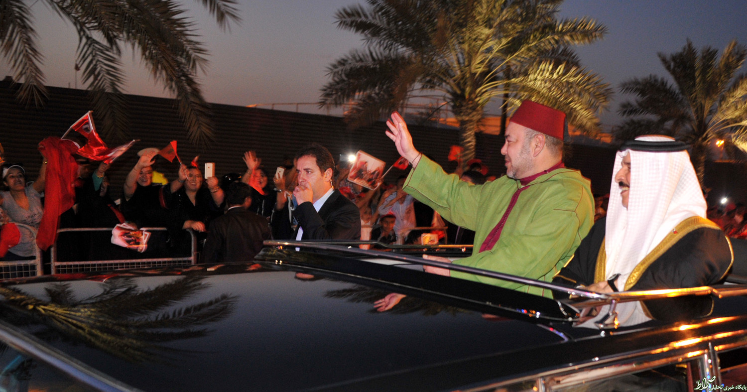 عکس/ خودروی تشریفاتی پادشاه بحرین