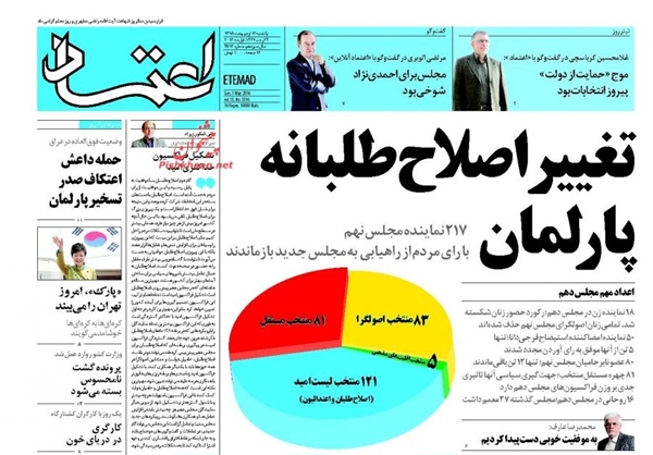 اصلاح‌طلبان مجلس «آب» رفتند؟ +تصاویر