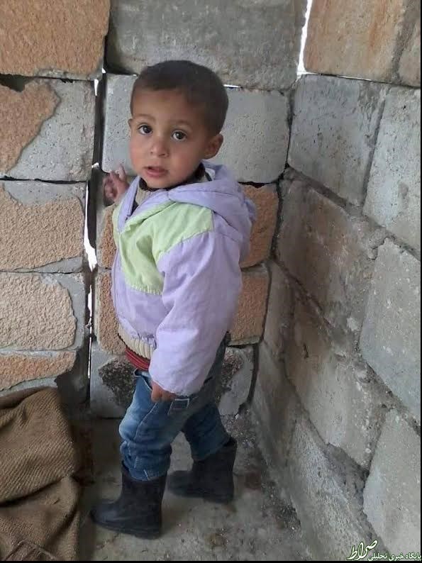 شهادت یک کودک توسط تک‌ تیرانداز داعشی +عکس