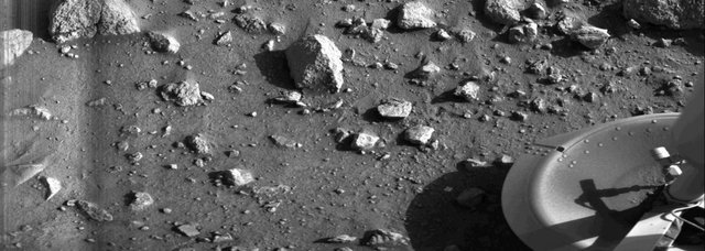 نخستین تصویر از مریخ را ببینید +عکس