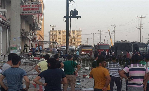 انفجار مهیب در بیمارستانی در ترکیه