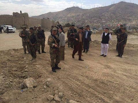 درگیری در تشییع پادشاه افغان +تصاویر