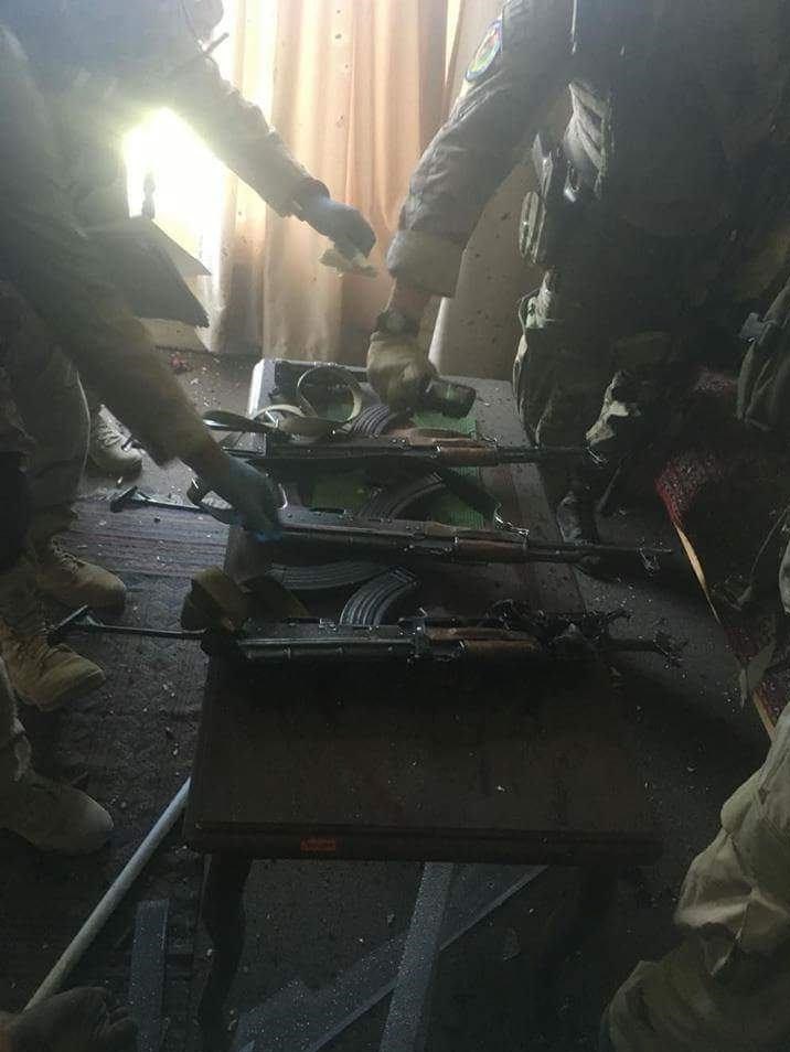 موسسه آمریکایی در افغانستان پس از حمله+تصاویر