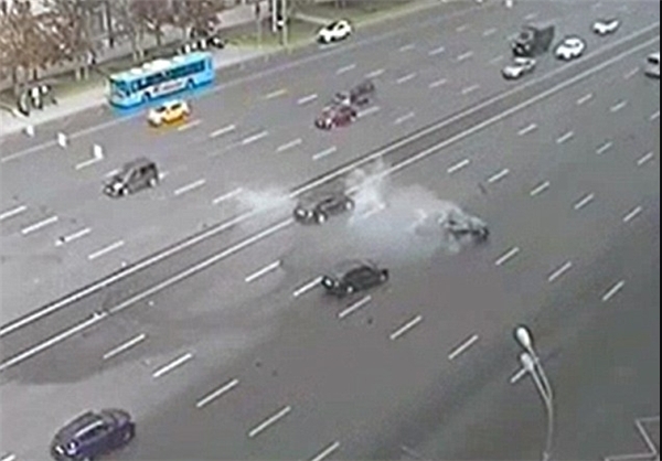 شایعه تلاش برای ترور پوتین در پی مرگ راننده وی+تصاویر