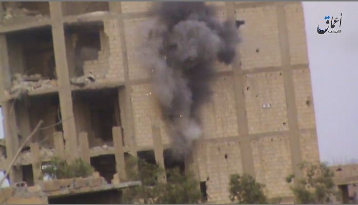 داعش مدعی حمله به مواضع ارتش سوریه شد+تصاویر