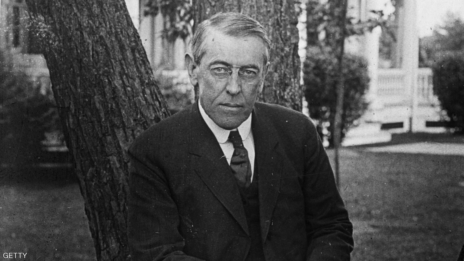 Woodrow wilson